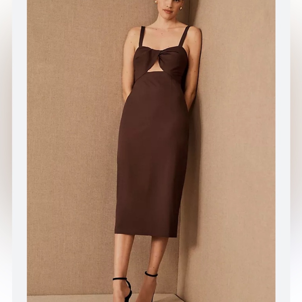 BHLDN Anthropology Bridesmaid Dress